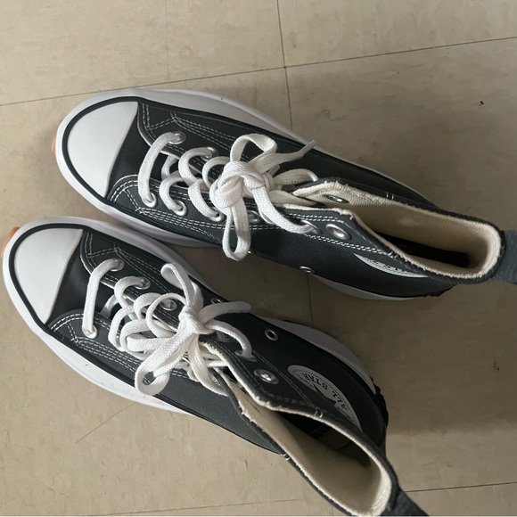 Grey platform converse! - Picture 3 of 6